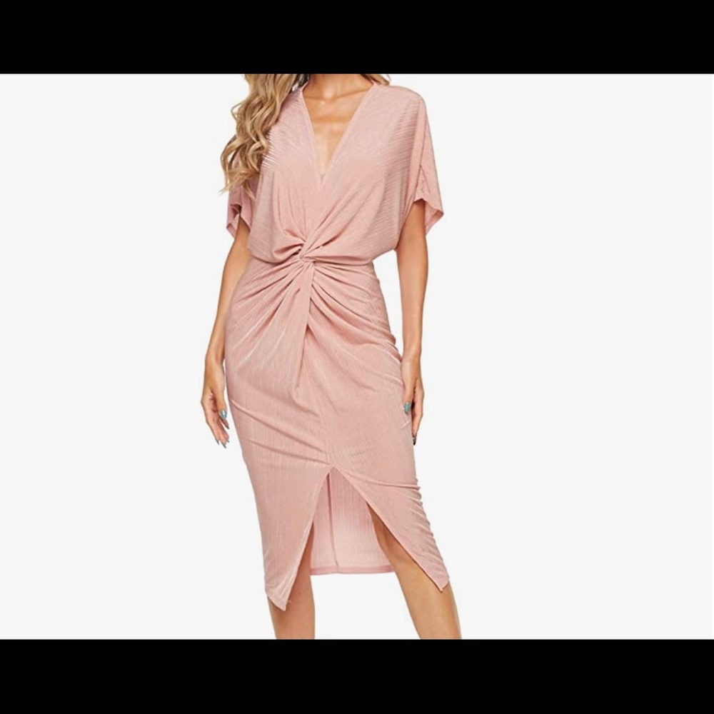 Blush colored dress. NWT.